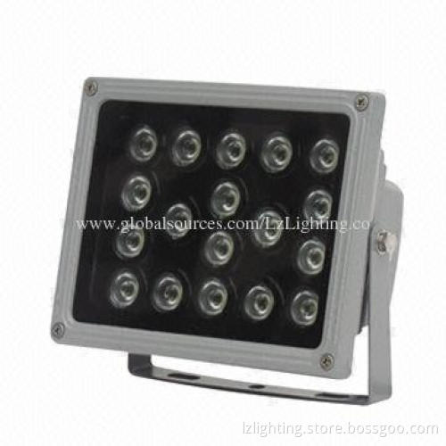 LED Projector, 18*1W, with Narrow Angle